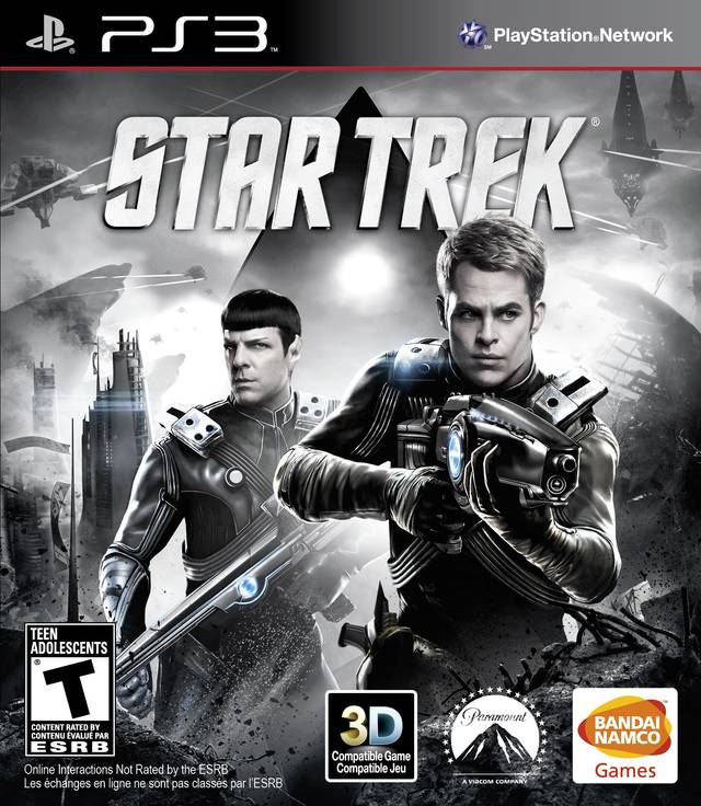 Star Trek by Spoutnik Gaspésie - Jeux PS3 (Shopify Collective)