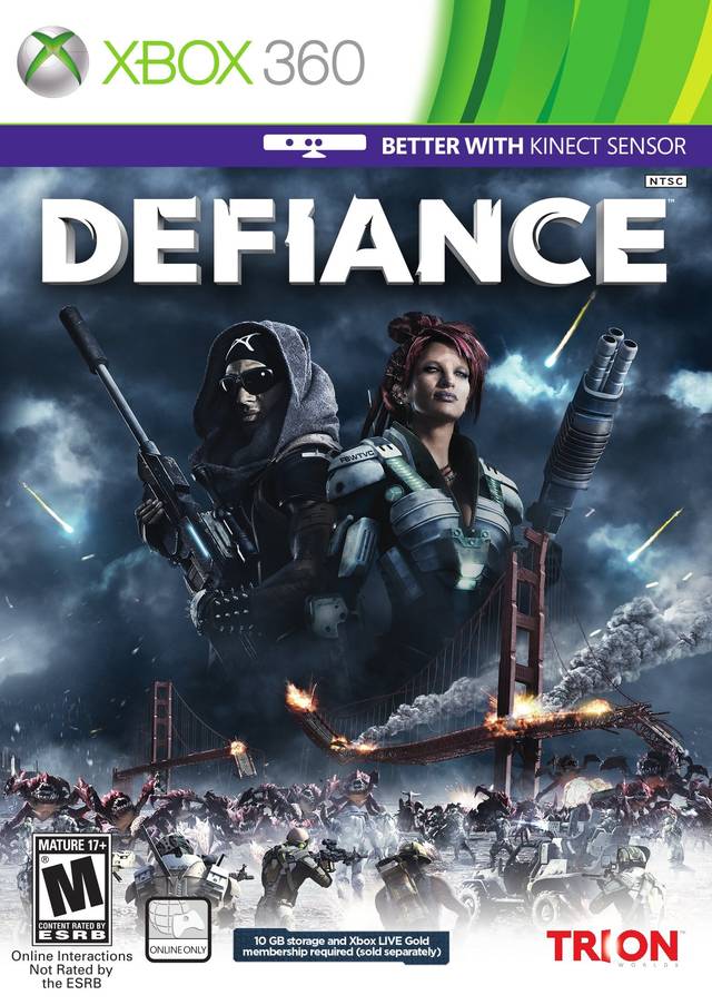 Defiance by Spoutnik Gaspésie - Jeux Xbox 360 (Shopify Collective)