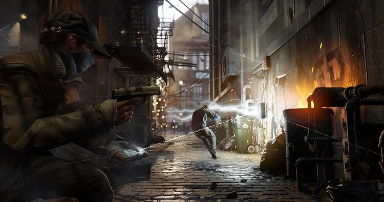 Watch Dogs (usagé)
