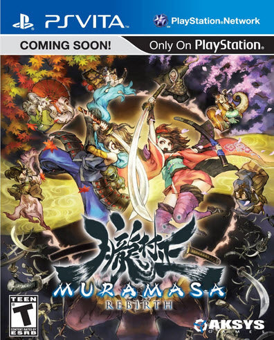 Muramasa Rebirth by Spoutnik Gaspésie - Jeux PSV (Shopify Collective)