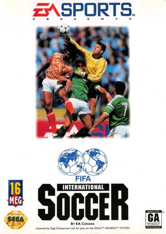 FIFA International Soccer by Spoutnik Gaspésie - Jeux Genesis (Shopify Collective)