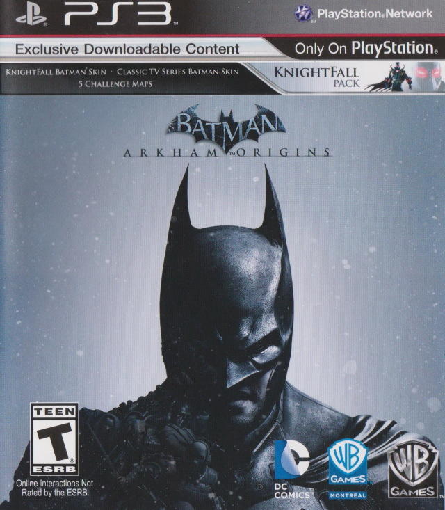 Batman: Arkham Origins by Spoutnik Gaspésie - Jeux PS3 (Shopify Collective)
