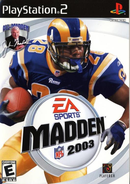 Madden NFL 2003 by Spoutnik Gaspésie - Jeux PS2 (Shopify Collective)