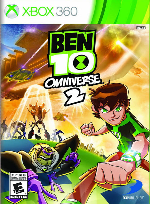 Ben 10 Omniverse 2 by Spoutnik Gaspésie - Jeux Xbox 360 (Shopify Collective)