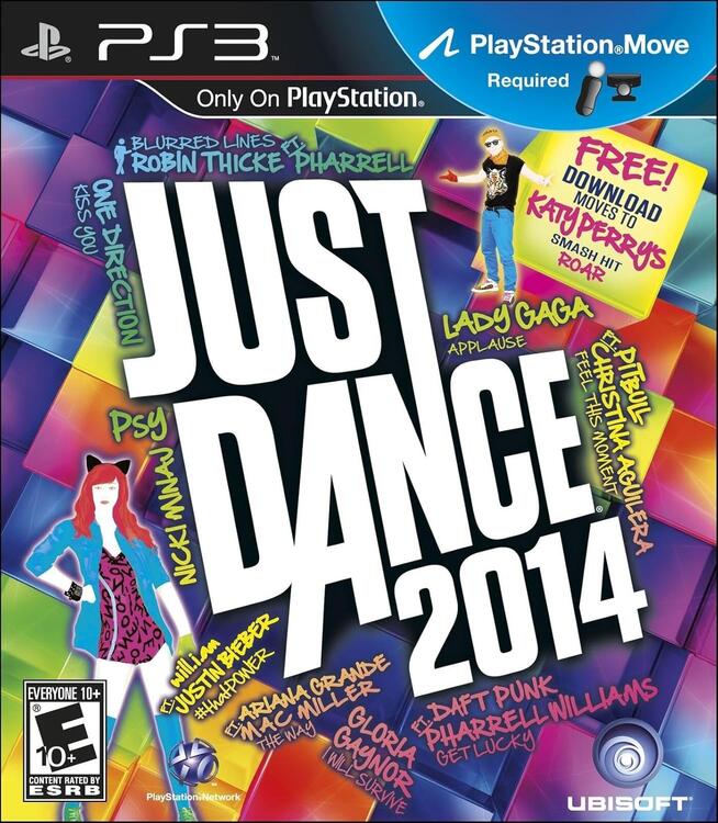 Just Dance 2014 by Spoutnik Gaspésie - Jeux PS3 (Shopify Collective)
