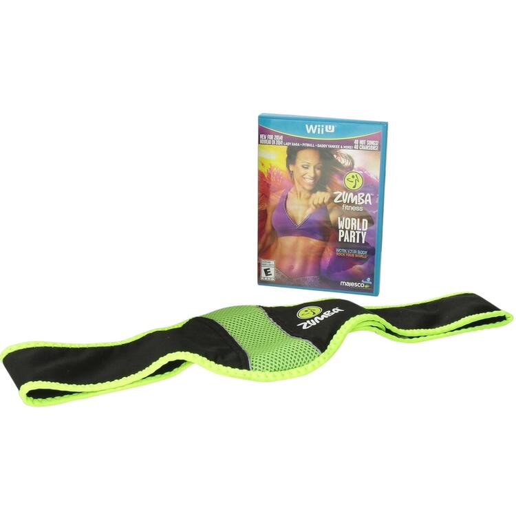 Zumba Fitness World Party (usagé)