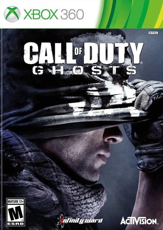 Call of Duty: Ghosts by Spoutnik Gaspésie - Jeux Xbox 360 (Shopify Collective)