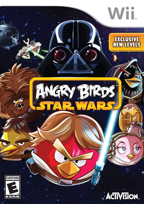 Angry Birds Star Wars by Spoutnik Gaspésie - Jeux Wii (Shopify Collective)