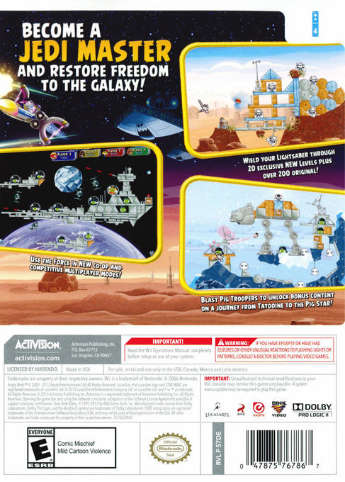 Angry Birds Star Wars