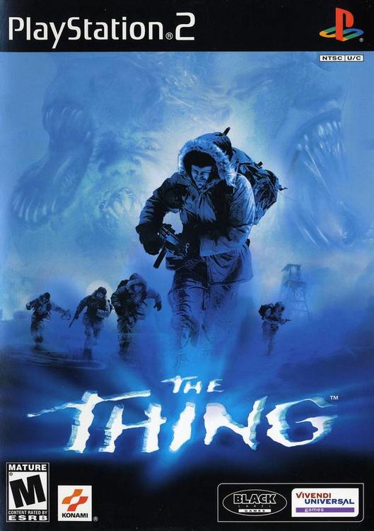 The Thing by Spoutnik Gaspésie - Jeux PS2 (Shopify Collective)