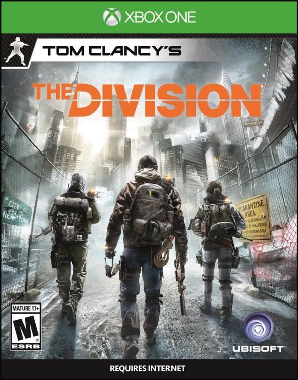 Tom Clancy's The Division by Spoutnik Gaspésie - Jeux Xbox One / Séries X (Shopify Collective)