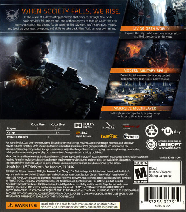 Tom Clancy's The Division