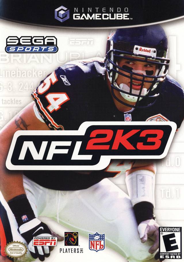 NFL 2K3 by Spoutnik Gaspésie - Jeux Gamecube (Shopify Collective)