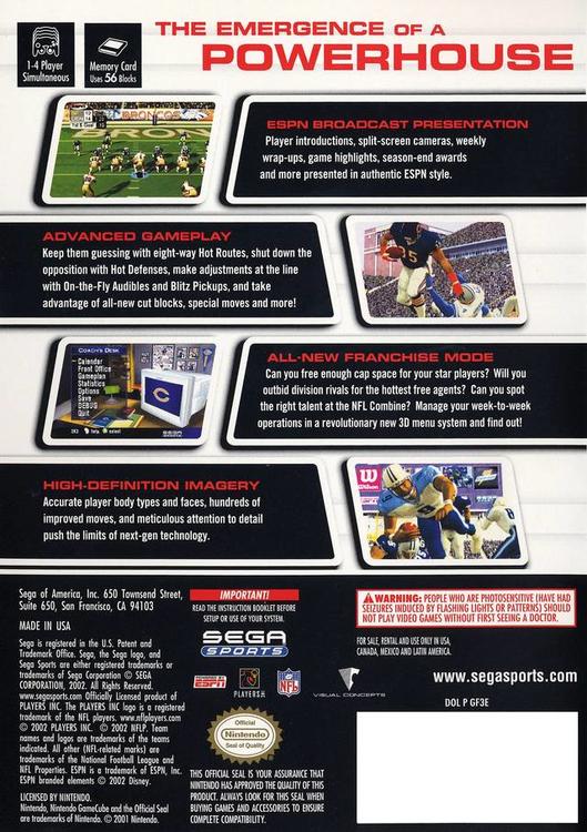 NFL 2K3