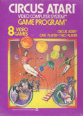 Circus Atari by Spoutnik Gaspésie - Jeux Atari 2600 (Shopify Collective)