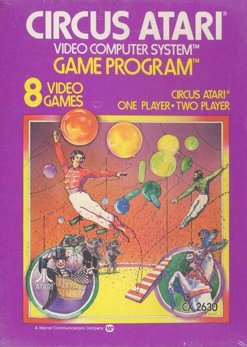Circus Atari by Spoutnik Gaspésie - Jeux Atari 2600 (Shopify Collective)