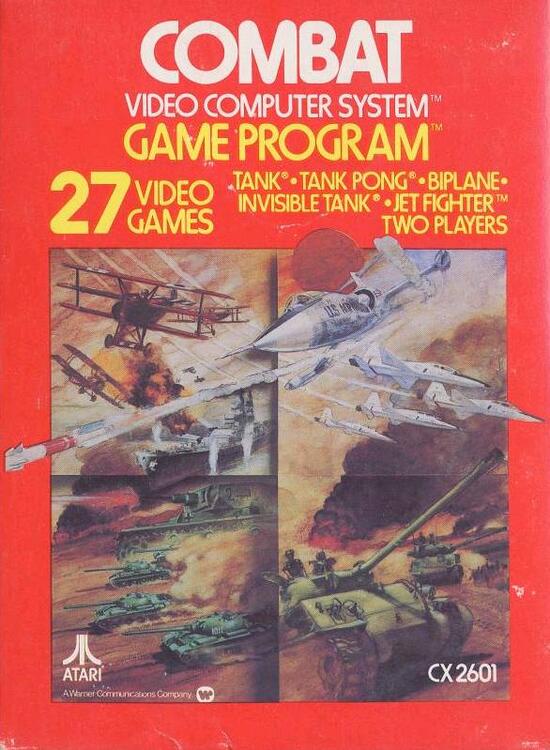 Combat (CX-2601) by Spoutnik Gaspésie - Jeux Atari 2600 (Shopify Collective)