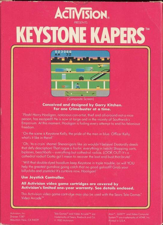 Keystone Kapers