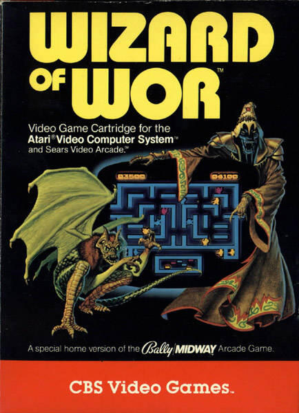 Wizard of Wor (usagé) by Spoutnik Gaspésie - Jeux Atari 2600 (Shopify Collective)