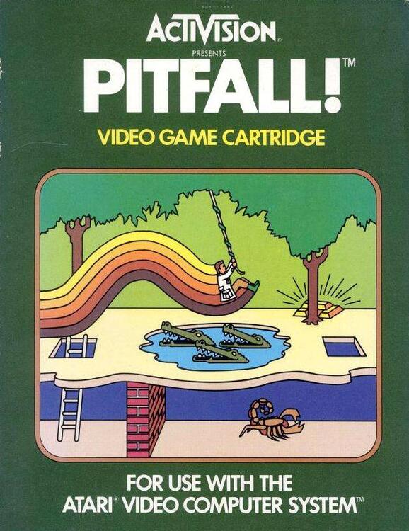 Pitfall! - International Edition by Spoutnik Gaspésie - Jeux Atari 2600 (Shopify Collective)