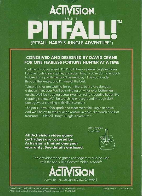 Pitfall! - International Edition
