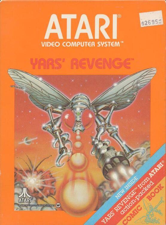 Yars' Revenge (usagé) by Spoutnik Gaspésie - Jeux Atari 2600 (Shopify Collective)