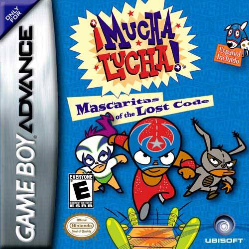 Mucha Lucha! Mascaritas of the Lost Code by Spoutnik Gaspésie - Jeux GBA (Shopify Collective)