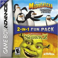 Madagascar: Operation Penguin / Shrek 2 by Spoutnik Gaspésie - Jeux GBA (Shopify Collective)