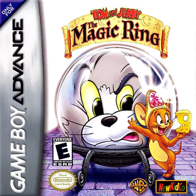 Tom and Jerry - The Magic ring by Spoutnik Gaspésie - Jeux GBA (Shopify Collective)