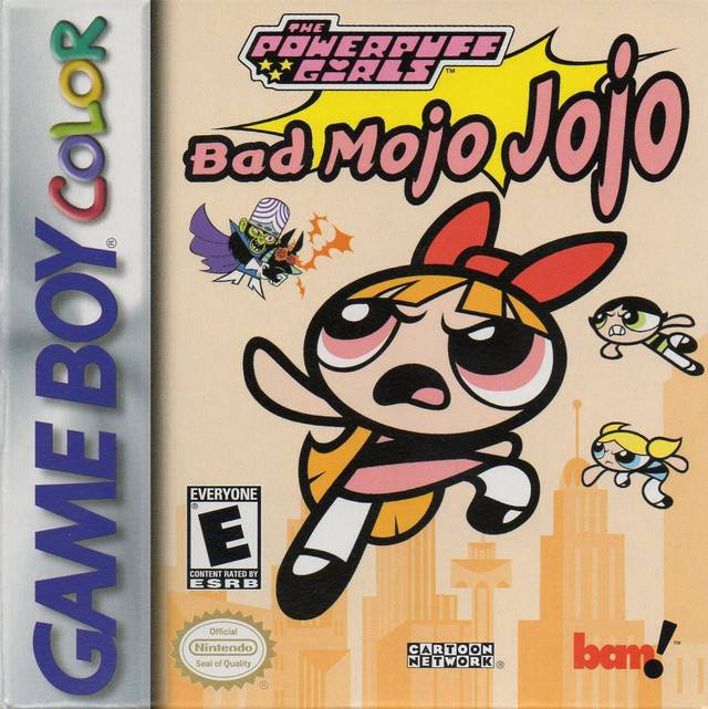 The Powerpuff Girls: Bad Mojo Jojo by Spoutnik Gaspésie - Jeux GBC (Shopify Collective)