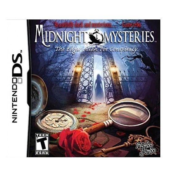 Midnight Mysteries:  The Edgar Allan Poe Conspiracy by Spoutnik Gaspésie - Jeux DS / DSi (Shopify Collective)