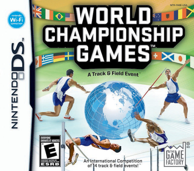World Championship Games: A Track & Field Event (usagé) by Spoutnik Gaspésie - Jeux DS / DSi (Shopify Collective)