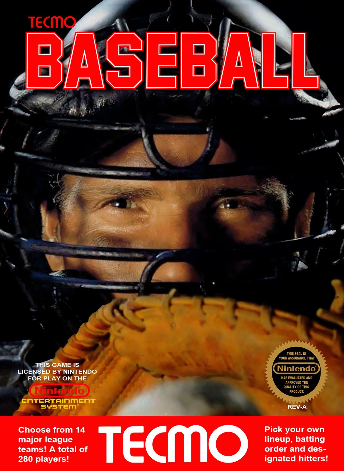 Tecmo Baseball by Spoutnik Gaspésie - Jeux NES (Shopify Collective)