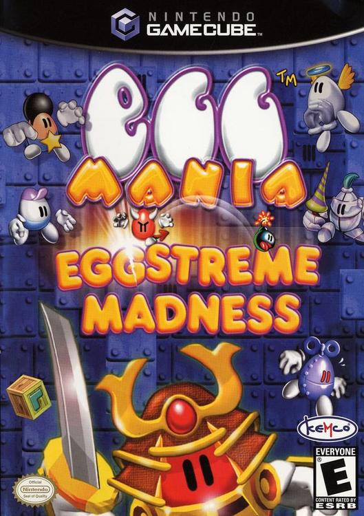 Egg Mania - Eggstreme Madness by Spoutnik Gaspésie - Jeux Gamecube (Shopify Collective)
