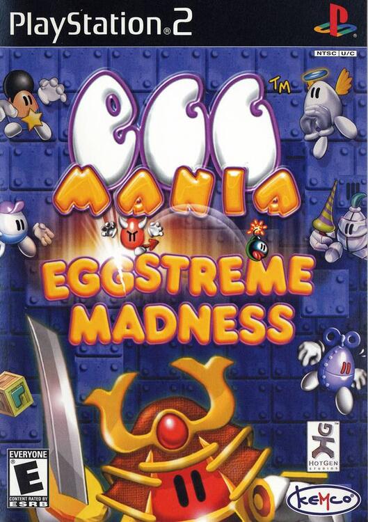 Egg Mania: Eggstreme Madness by Spoutnik Gaspésie - Jeux PS2 (Shopify Collective)