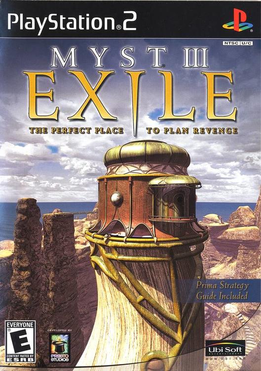 Myst III: Exile by Spoutnik Gaspésie - Jeux PS2 (Shopify Collective)