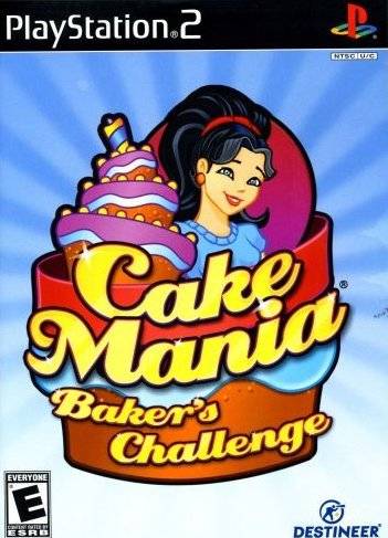 Cake Mania: Baker's Challenge by Spoutnik Gaspésie - Jeux PS2 (Shopify Collective)