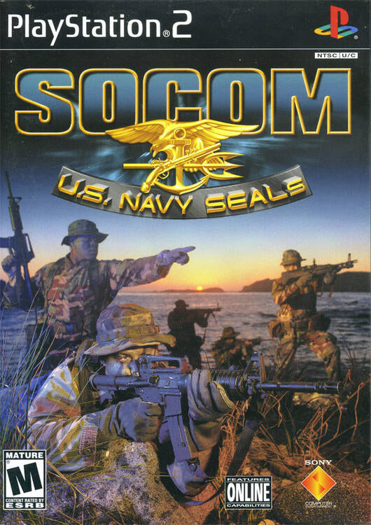 SOCOM: U.S. Navy SEALs by Spoutnik Gaspésie - Jeux PS2 (Shopify Collective)