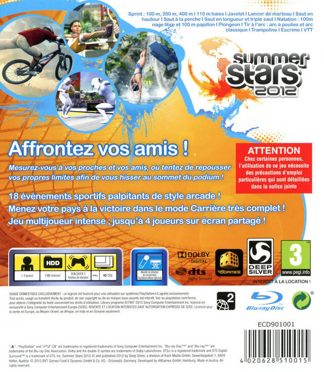 Summer Stars 2012