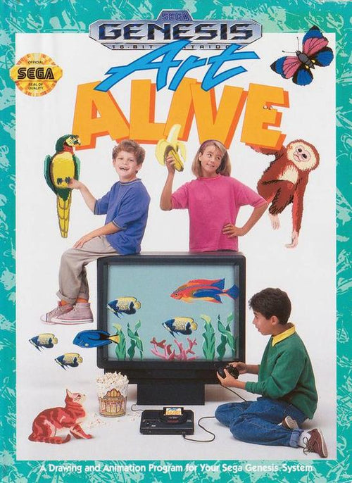 Art Alive by Spoutnik Gaspésie - Jeux Genesis (Shopify Collective)