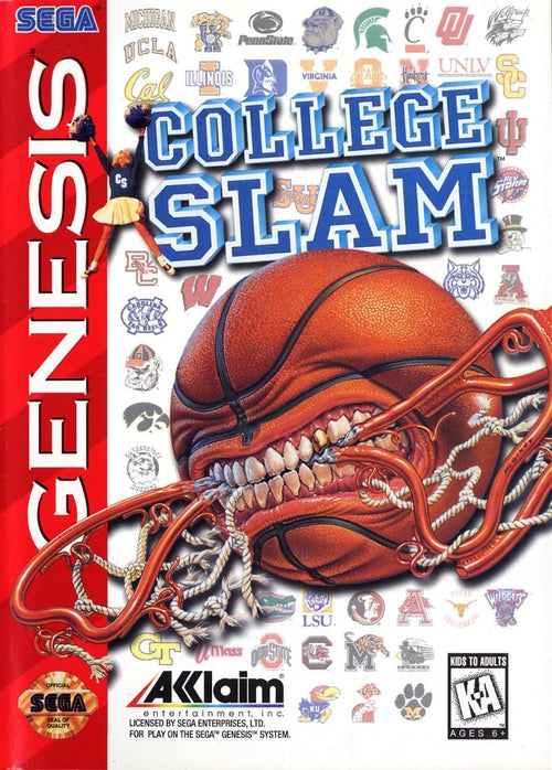 College Slam by Spoutnik Gaspésie - Jeux Genesis (Shopify Collective)