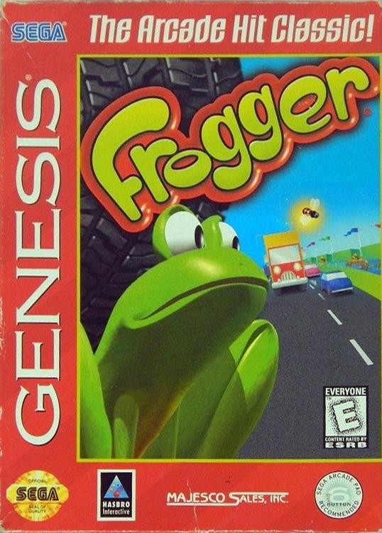 Frogger by Spoutnik Gaspésie - Jeux Genesis (Shopify Collective)