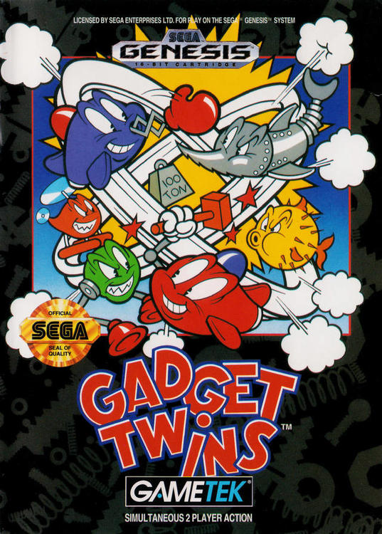 Gadget Twins by Spoutnik Gaspésie - Jeux Genesis (Shopify Collective)