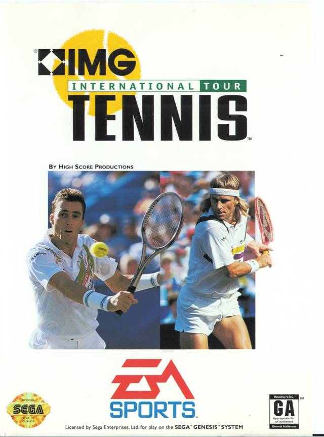 IMG International Tour Tennis by Spoutnik Gaspésie - Jeux Genesis (Shopify Collective)