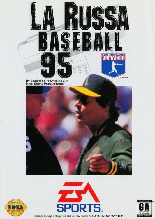 La Russa Baseball 95 by Spoutnik Gaspésie - Jeux Genesis (Shopify Collective)
