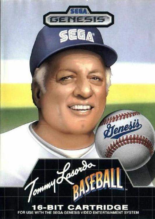 Tommy Lasorda Baseball by Spoutnik Gaspésie - Jeux Genesis (Shopify Collective)