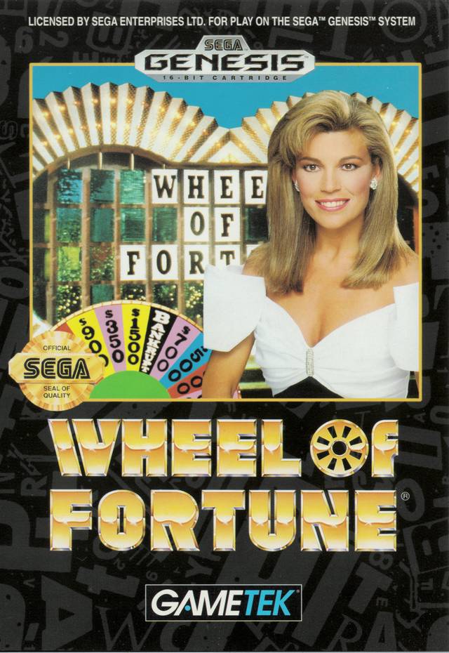 Wheel Of Fortune (usagé) by Spoutnik Gaspésie - Jeux Genesis (Shopify Collective)