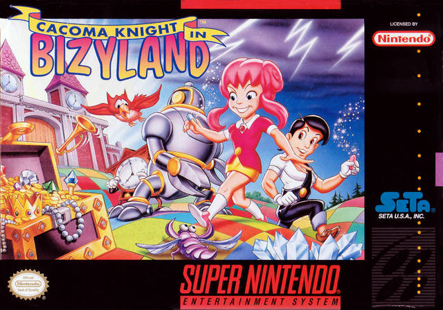 Cacoma Knight in Bizyland by Spoutnik Gaspésie - Jeux SNES (Shopify Collective)