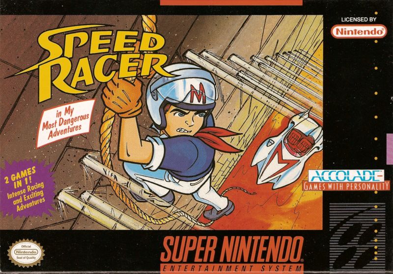Speed Racer by Spoutnik Gaspésie - Jeux SNES (Shopify Collective)