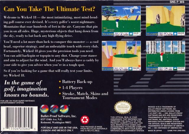 True Golf Classics: Wicked 18